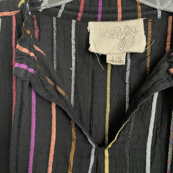 Ace & Jig Mia Top in Scorpio sz Large EUC - Picture 2 of 5